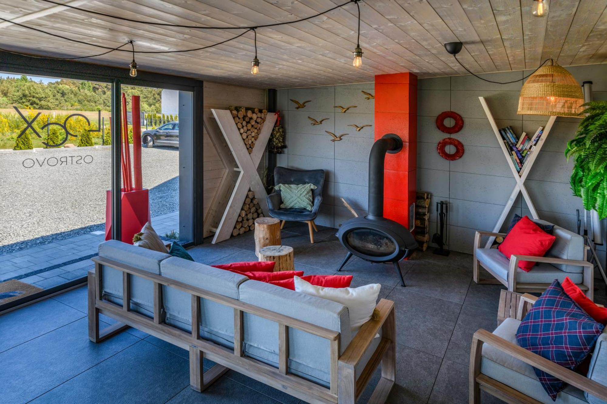 Loox Ostrovo- Boutique House-noclegi Nad Morzem Ostrowo (Puck)