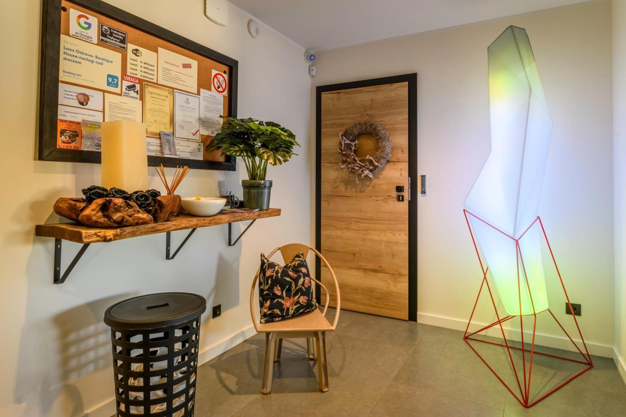 Loox Ostrovo- Boutique House-noclegi Nad Morzem Apartment Ostrowo (Puck)