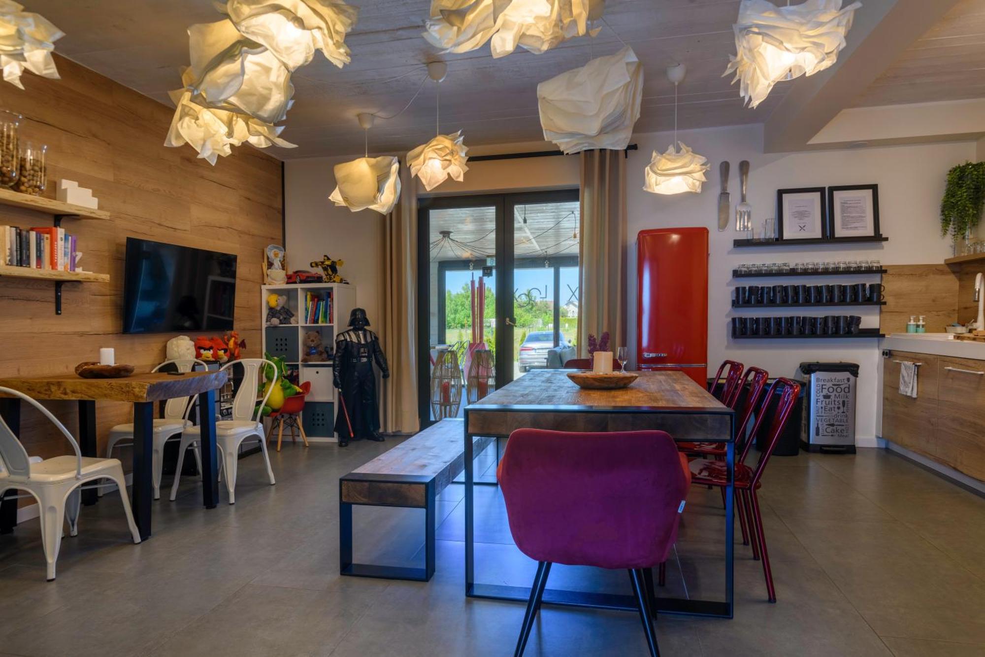 Loox Ostrovo- Boutique House-noclegi Nad Morzem Ostrowo (Puck)