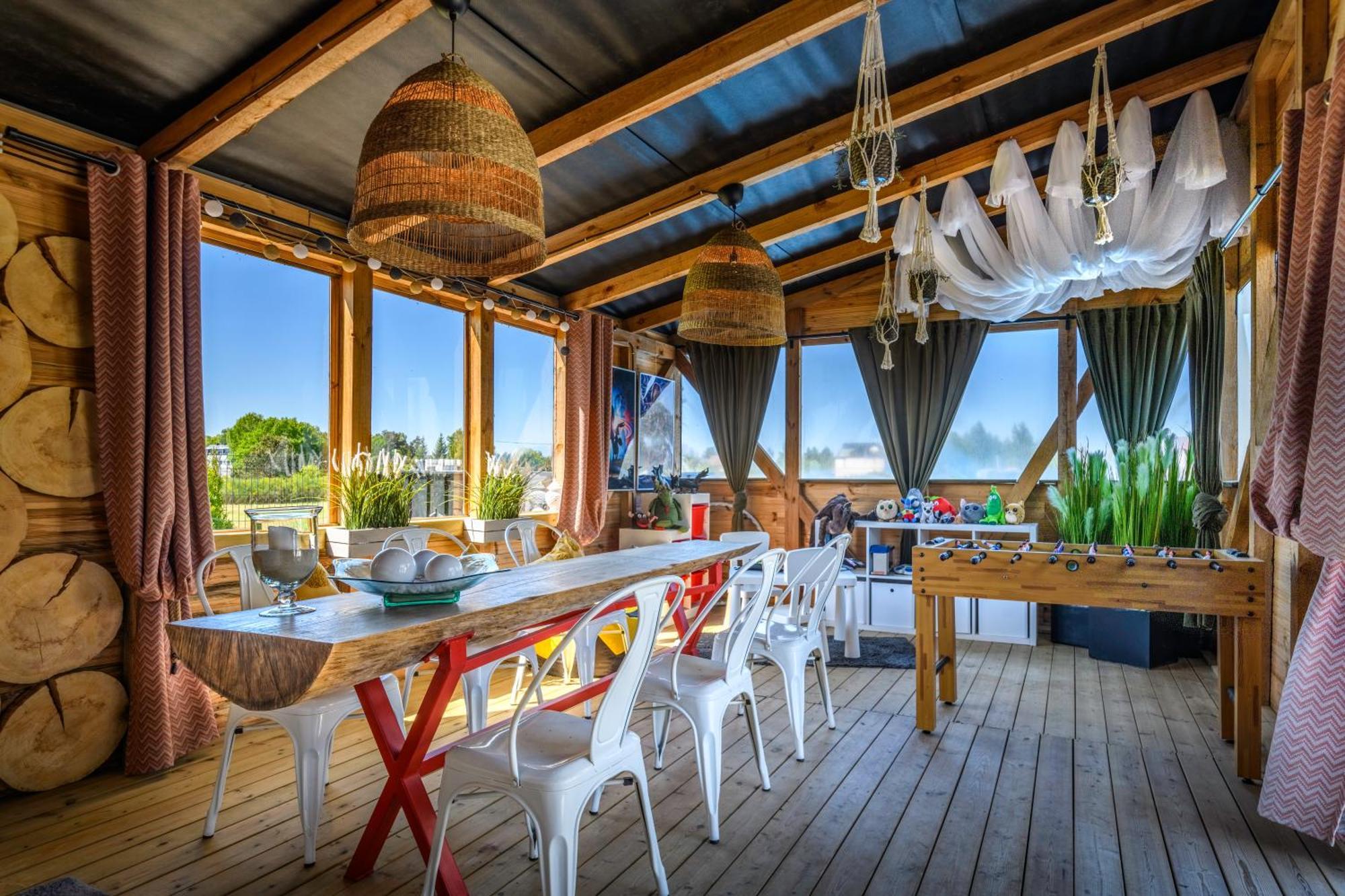 Loox Ostrovo- Boutique House-noclegi Nad Morzem * Ostrowo (Puck)