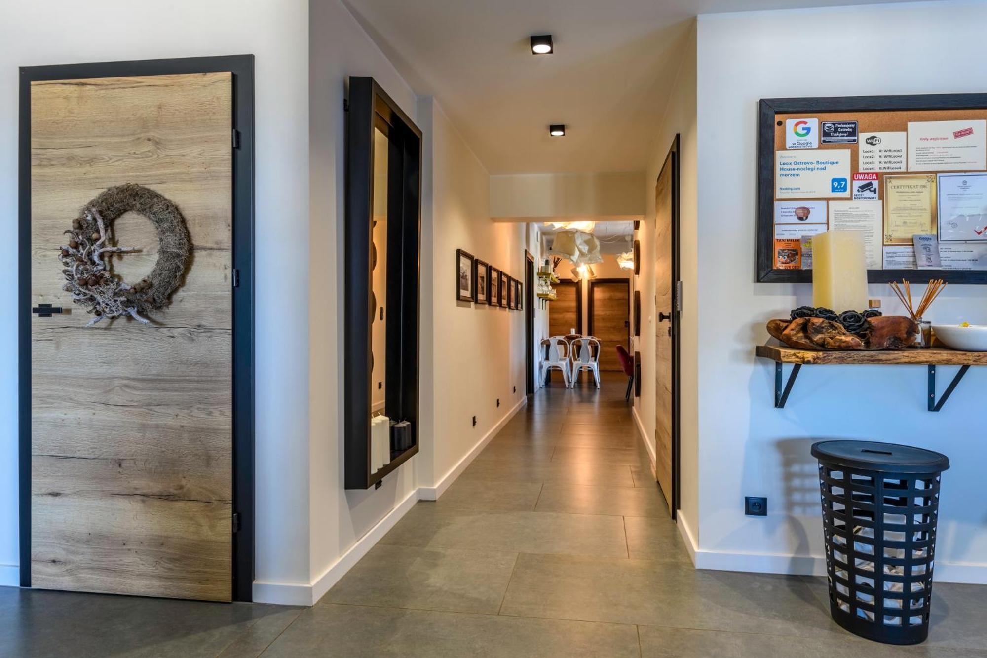 Apartment Loox Ostrovo- Boutique House-noclegi Nad Morzem
