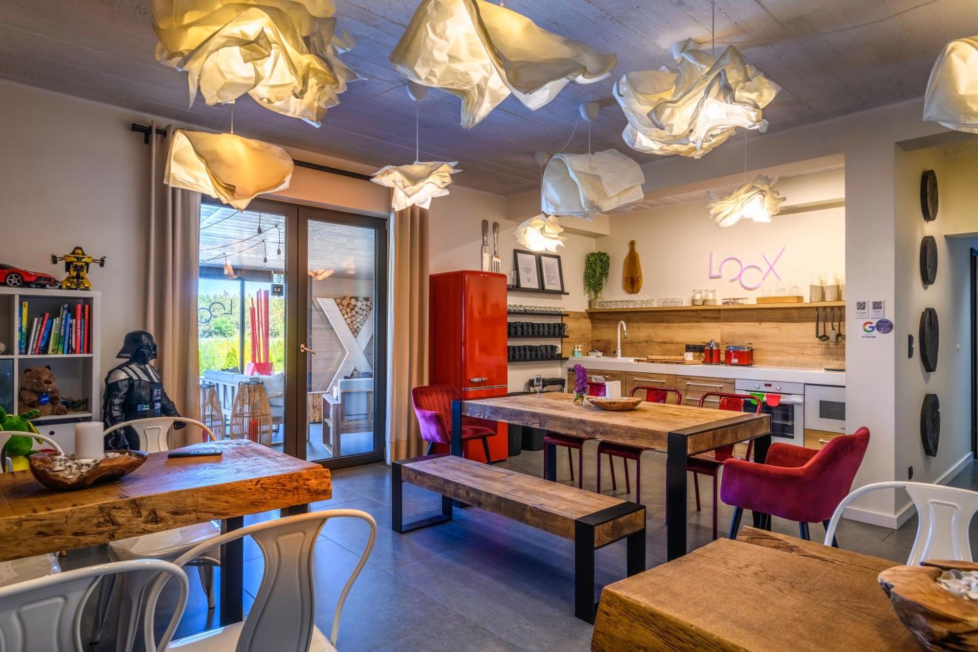 Loox Ostrovo- Boutique House-noclegi Nad Morzem