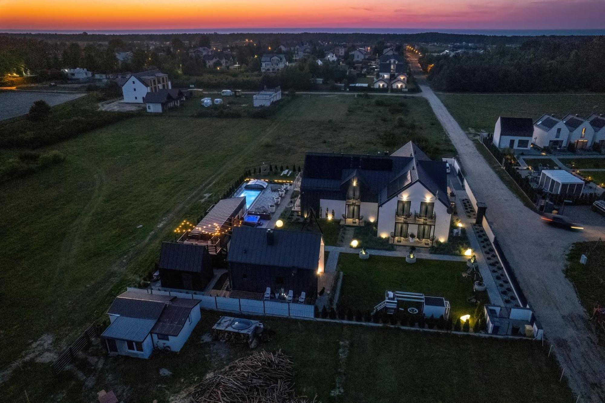 Loox Ostrovo- Boutique House-noclegi Nad Morzem Ostrowo (Puck)